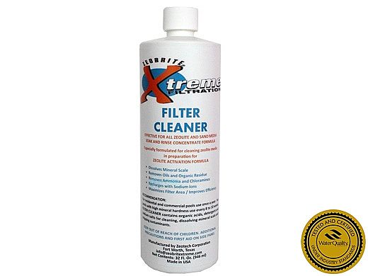 Zeotech Zeobrite Xtreme Filter Cleaner | 32 Fluid Ounces | Z50303