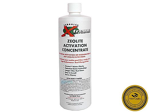 Zeotech Zeobrite Xtreme Zeolite Activation Concentrate (ZAC) | 32 Fluid Ounces | Z50202