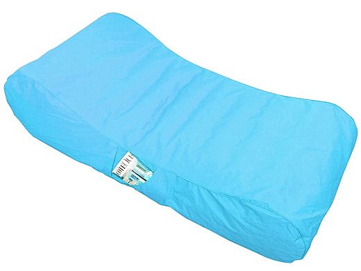 Ocean Blue Sun Searcher Capri Inflatable Pool Lounger | Turquoise | 950305