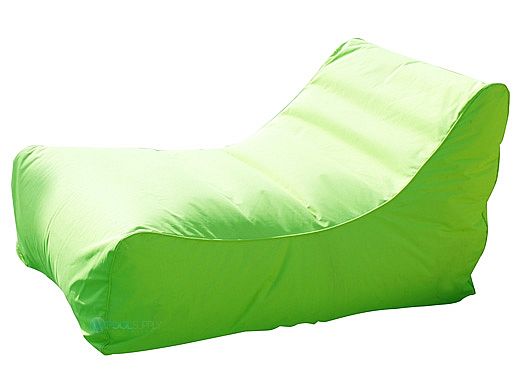 Ocean Blue Sun Searcher Aruba Inflatable Pool Lounger Chair | Lime | 950300