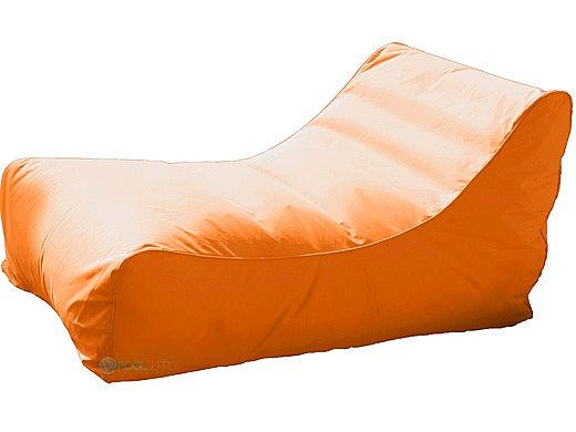 Ocean Blue Sun Searcher Aruba Inflatable Pool Lounger Chair | Orange | 950303
