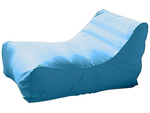 Ocean Blue Sun Searcher Aruba Inflatable Pool Lounger Chair | Turquoise | 950302