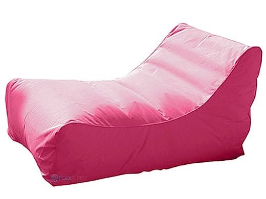 Ocean Blue Sun Searcher Aruba Inflatable Pool Lounger Chair | Fuchsia | 950301