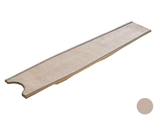 SR Smith 7' Diving Board with Sand Tread Surface and Board to Base Stainless Steel Mounting Hardware | Tan | T7 DB-51