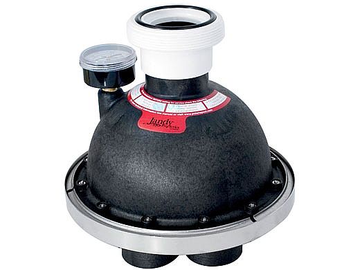 Jandy Caretaker 5-Port Valve Less Test Housing Assembly Kit | 5-9-2006