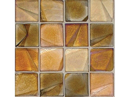National Pool Tile Spectra 1 3/8 x 1 3/8 Glass | Harvest | OCN-HARVEST