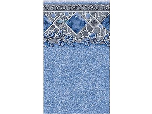 16' Round 52" Athena Pattern Beaded 20 Mil Liner | 4000 Series - Heavy Duty (HD) Beaded Liner | 5-1600 ATHENA 2