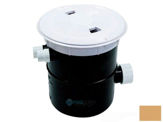 AquaStar FillStar Water Level Control System for Pools and Spas | Tan Lid | AFB108