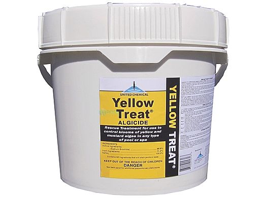 United Chemical Yellow Treat 25 lb. Bucket | YT-P25