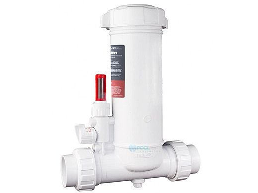 CMP PowerClean Ultra VS In-Line Chlorinator | Clear Glass Lid | 25280-150-000