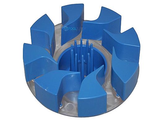 SkimmerMotion Automatic Pool Cleaner Skimmer | 8 Water Intakes | SKM-10