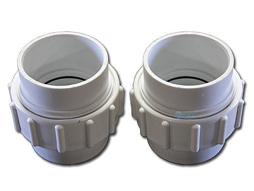 Raypak PVC Union Connector Kit with Built-In Drain For Heat Transfer | H000317