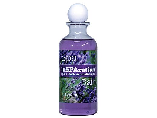 inSPAration Spa & Bath Aromatherapy | Lavender | 9oz Bottle | 104X