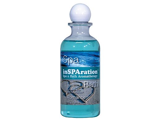 inSPAration Spa & Bath Aromatherapy | Romance | 9oz Bottle | 106X