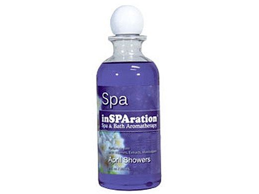 inSPAration Spa & Bath Aromatherapy | April Showers | 9oz Bottle | 111X
