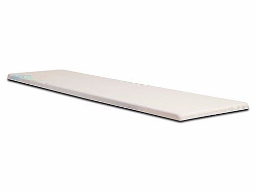 SR Smith 10ft Frontier III Diving Board Radiant White with Matching Tread | No Holes | 66-209-600S2H