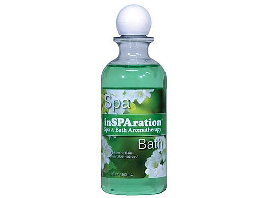 inSPAration Spa & Bath Aromatherapy | Gardenia | 9oz Bottle | 116X