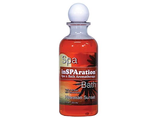inSPAration Spa & Bath Aromatherapy | Hawaiian Sunset | 9oz Bottle | 117X