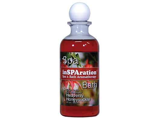 inSPAration Spa & Bath Aromatherapy | Heavenly Honeysuckle | 9oz Bottle | 118X