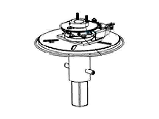 SR Smith Splash! Lift Base Assembly | 300-1100 | 300-1100-G