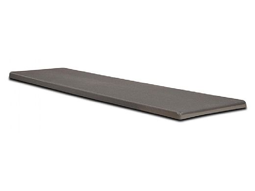 SR Smith Frontier II Board 8ft Pewter Gray with Matching Pewter Gray Tread | 66-209-588S20T
