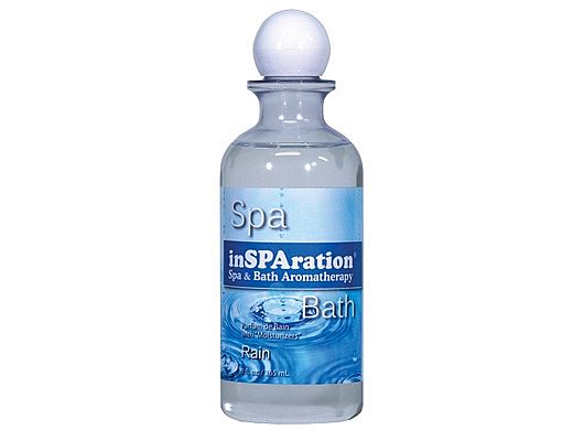 inSPAration Spa & Bath Aromatherapy | Rain | 9oz Bottle | 124X