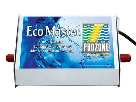 Prozone Eco Master Germicidal UV with Advanced Oxidation Process AOP for Spas | AMP Cord 120V | Up to 800 Gallons | E11PE-05IA-P73