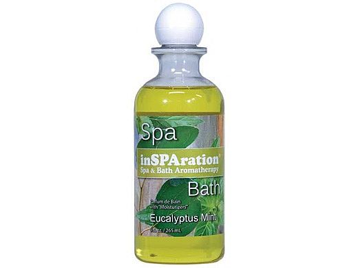 inSPAration Spa & Bath Aromatherapy | Eucalyptus Mint | 9oz Bottle | 129X