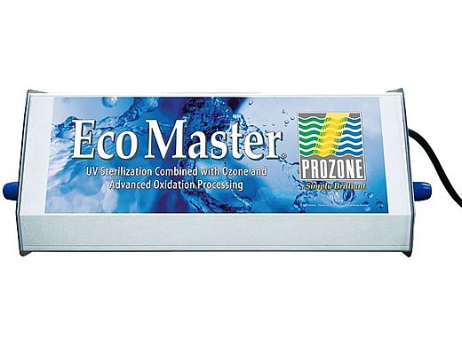 Prozone PZ-684 Eco Master Germicidal UV with Advanced Oxidation Process AOP for Pools | 3 LPM | Up to 40,000 Gallons | Multi-Voltage | E23RE-08IA-P73