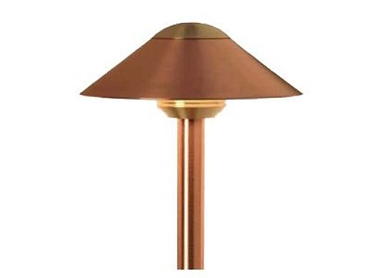 FX Luminaire | Crescente Alba Copper 20W Pathlight | CA-20-12R-CU | 58300