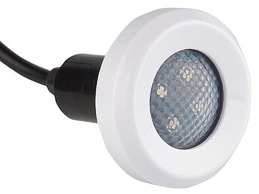 SR Smith Treo White LED Underwater Pool Light | 5W 12V 30' Cord | FLED-W-TR-30