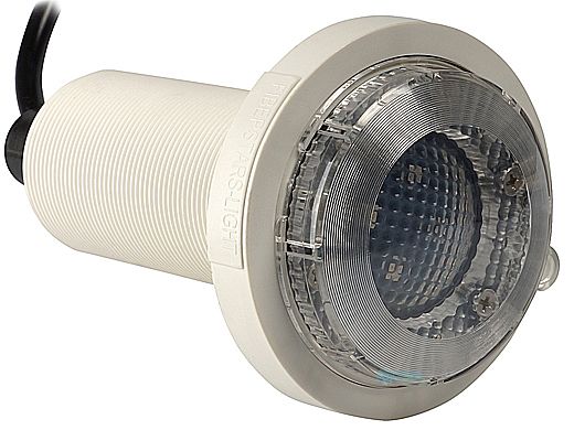 SR Smith Fiberglass Color RGB LED Underwater Pool Light | 5W 12V 30' Cord | FLED-C-FG-30