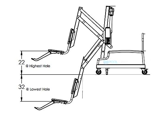 Sr Smith Splash! Lift Seat Assembly Hi/Lo | 160-2000