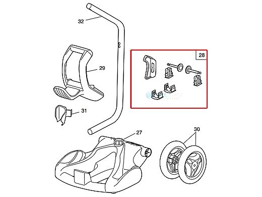 Polaris Caddy Accesories Kit | R0564900
