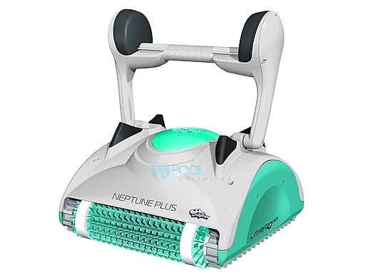 Maytronics Dolphin Neptune Plus Robotic Pool Cleaner with Caddy | 99996343-US