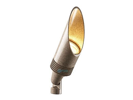 FX Luminaire NP LED Up Light | Zone Dimming with Color | Bronze Metallic | NPZDCBZ