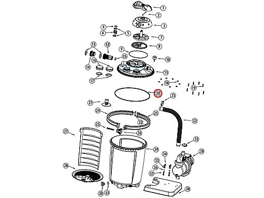 GAME Tank O-Ring | T20025
