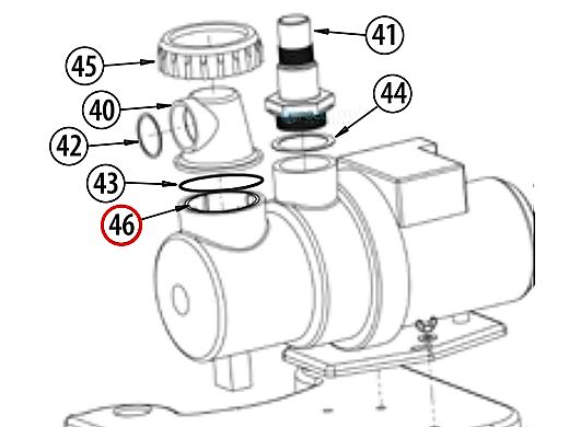 GAME Sandpro Pump Strainer Basket | P6018