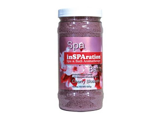 inSPAration Spa & Bath Aromatherapy Crystals | Cherry Blossom | 19oz Jar | 754