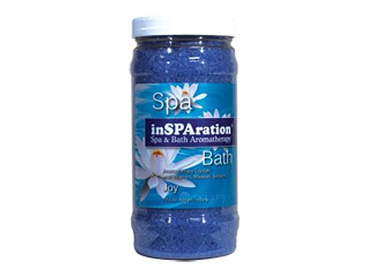 inSPAration Spa & Bath Aromatherapy Crystals | Joy | 19oz Jar | 756