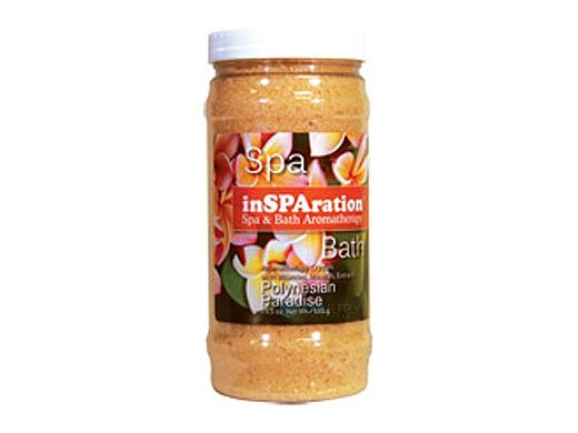 inSPAration Spa & Bath Aromatherapy Crystals | Polynesian Paradise | 19oz Jar | 759