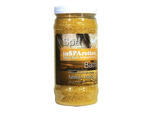 inSPAration Spa & Bath Aromatherapy Crystals | Tahitian Tropic | 19oz Jar | 762