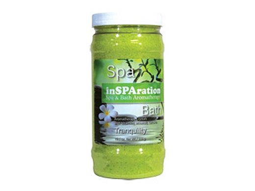 inSPAration Spa & Bath Aromatherapy Crystals | Tranquility | 19oz Jar | 763