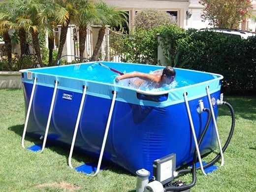 Splash-A-Round Pools Swim Gymm Exercise Pool Package | SARP-SG-KIT