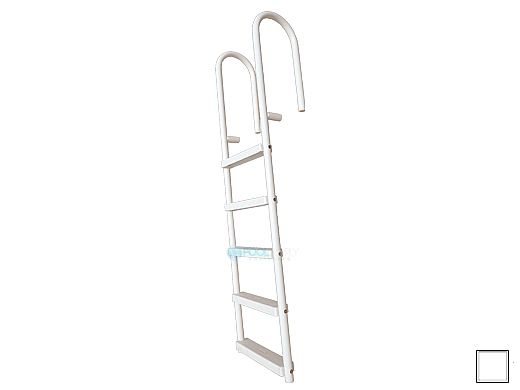 Saftron Dock Ladder 3 Steps | White | DL-212-3S-W