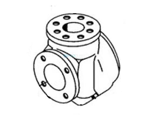 Pentair C Series Volute | Bronze | 075273Z
