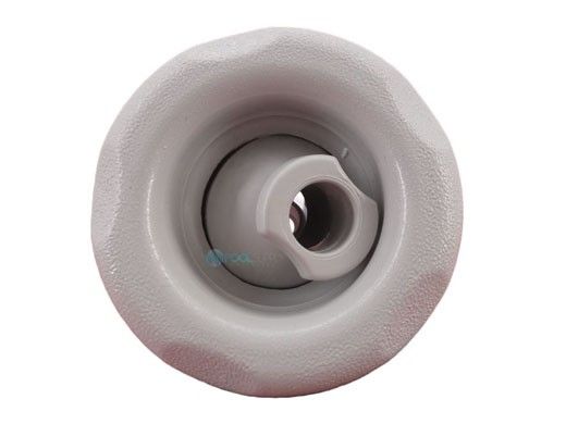 Waterway Poly Storm Directional Internal 3 3/8" 5-Scallop Spa Jet | Sterling Silver | 212-8059-STS