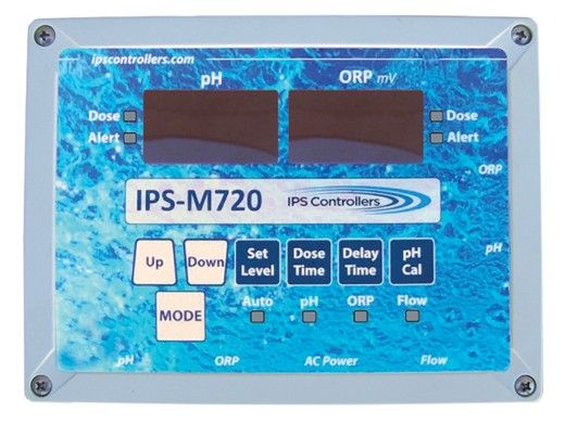 IPS Controllers M720 Automated pH and ORP Controller  | IPS-M790 | IPS-M720