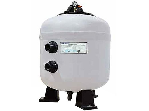 Hayward HCF Series Commercial Fiberglass Sand Filter 30", 2" Bulkhead | HCF302T