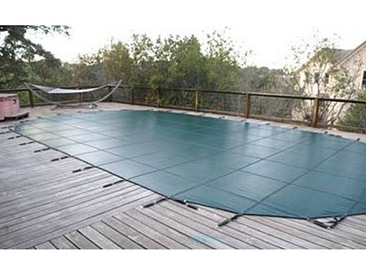 Loop-Loc Mesh Safety Cover | Oval  17' x 35' | No Outside Step | LL1735OVL